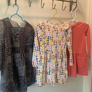 Lot of Toddler girls fall dresses